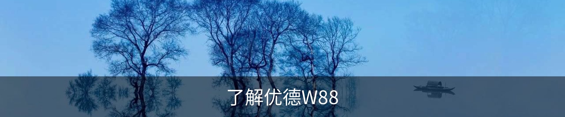 了解优德W88